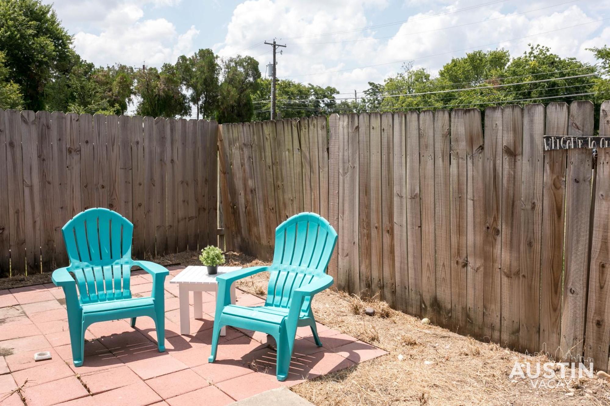 Pets Welcome Great Space Backyard Near Zilker Austin Esterno foto