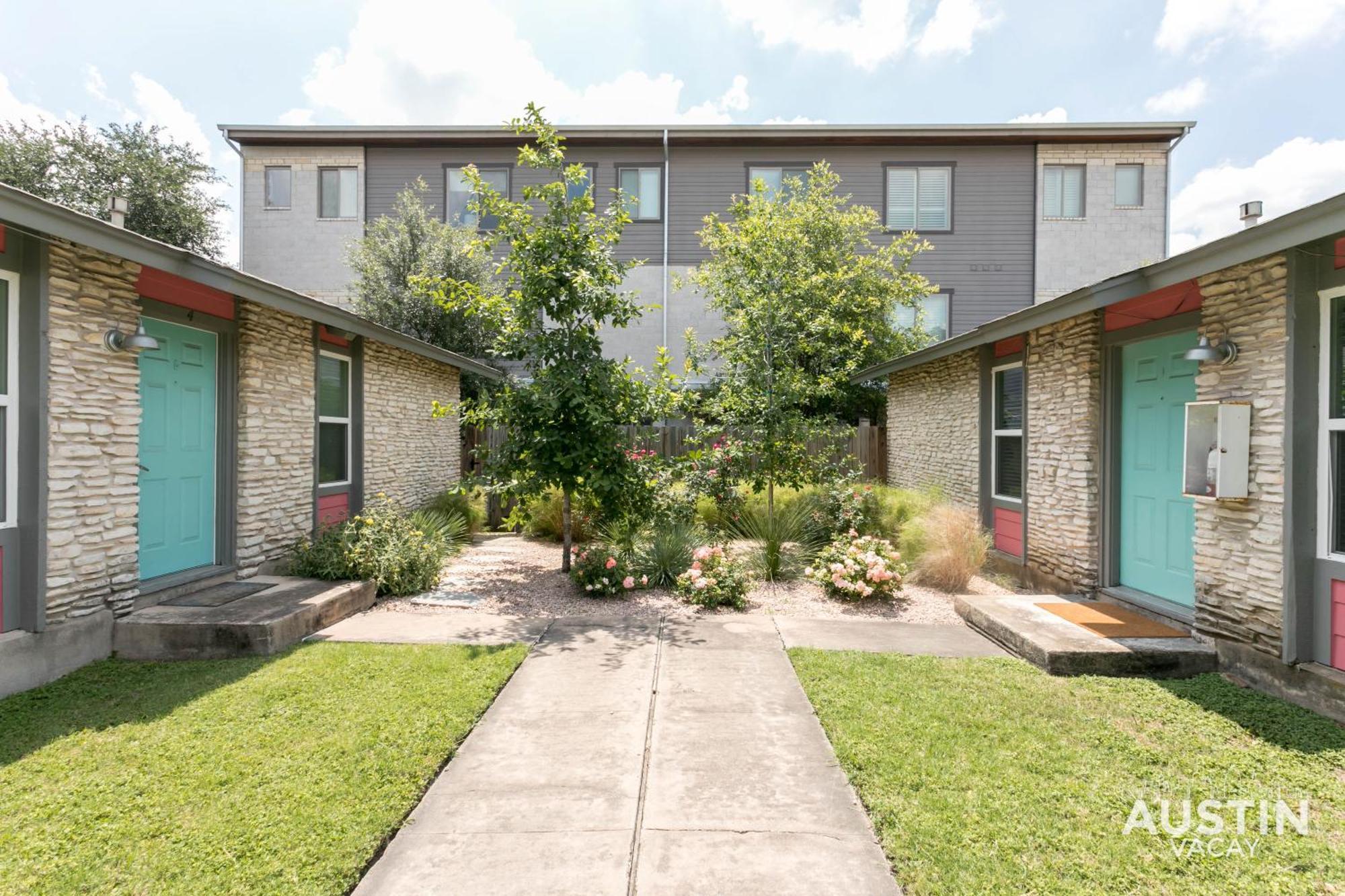 Pets Welcome Great Space Backyard Near Zilker Austin Esterno foto
